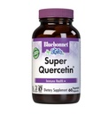 Bluebonnet Nutrition Super Quercetin Vegetable Capsules, Vitamin C Formula, Best for Seasonal & Ammune Dukung, Non GMO, Gluten Free, Soy Free, Milk Free, Kosher, 60 Vegetable Capsules