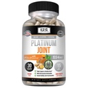 Kaya fabrals Platinum Mobility Turmeric - Bioperin, Glucosamin, Turmeric dengan Boswellia, Healthy Natural Mobility Dukungan, Turmeric Curcumin 1334mg - 30 Capsules