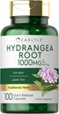 Carlyle Hydrangea Root Capsules 124; 1.000mg 124; 100 Count 124; Non- GMO, Gluten Free Extract