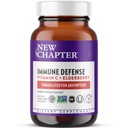 New Chapter ® Vitamin C Imune Supplement + Elderberry - Excellent Sumber Vitamin C, One Daily Tablet for Healthy Ammune Dupport, Made with Organic Herbs, Non-GMO, Gluten Free, 90 ct