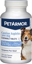 PetArmor Aspirin untuk Large Dogs, Fast Acting Antical-Inflammatory and Pain Relief For Dogs, Vet-Quality Gabungan Dukungan dan Meds Pain for Dogs, 120 Liver Flavored tablet