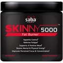 Saba Skinny 5000 -Fat Loss -Weight-Appetite Control -Mild Jitter-Free Energi- Fokus -60 Capsules