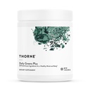 THORNE - Daily Greens Plus - Comprehensive Greens Powder dengan Matcha, Spirulina, Moringa dan Adaptogen, Mushroom dan Antiokidant Blends - Menyegarkan, Mint Flavor 7.2 Oz - 30 Hamba