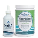 Bundle Ultimate Health Boost (Trace Mineral Drops & Fiber Blend)
