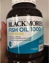 Blackmores Odourless Fish Oil 1000 60 Capsules.