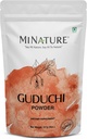 Minature Guduchi (Gizo) Powder 124; (Tinospora Cordifolia) Support Guduchi (Gizurious Guduchi (Gizuchi) Powder 124; (Tinospora Cordifolia) Oph 124; Pencucian sehat; 2227g (8Oz)