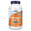 Sekarang Makanan Suplemen, Omega-3 180 EPA / 120 DHA, Molekularly Disstilled, Dukungan Kardiovaskular *, 200- Fish Gelatin Softgels, Paket mungkin bervariasi