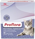 Produksi untuk Cats-Complete Gut Health & Imune Support. Mudah digunakan Digetical Multi- Strain Progories. Lebih mudah Diet Transitions, Healthier Skin & Coat & Helling Treat Diare. 30 Paket.