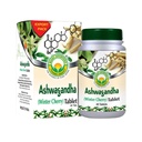 BASIC AYURVEDA Ashwagandha Tablet - 1000mg 124; Winter Cherry Herbal Suplemen 124; Plant - Based Formula for Daily Routine 124; Natural Root Extract for Men & Women & Women