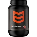 MTN OPS Magnum Strawberry Protein Powder, 23g dari Whey Isolat Protein dan Milk Protein dengan BCAAs, Zero Sugar & Gluten Bebas, Strawberry & Cream, 30- Serving Tub