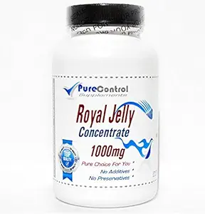 Royal Jelly Konsentrasi 1000mg / / 200 Capsules / / Pure / / / oleh Suplemen PureControl