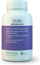 bCalm - Tambahan Kesehatan Emosional 8 OZ 124; Vitamin B8 124; Suplemen Inositol