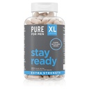 Murni untuk Suplemen Kekuatan Serat Pria Tetap Serat: 124; Peraturan Digetical 124; Gerakan Bowel & Gut Kesehatan Dukungan: Vegan Kebersihan 124; Proprietary Formula 124; 120 Vegan XL Kapsul