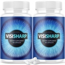 (2 Pack) Visisharp Advanced Eye Health Formula untuk Pil Mata Visi Sharp Suplemen (120 Kapsul)