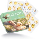 Bug Bite Itch Relief Patches 54, Cute Duck Hydrocolloid Patch untuk Berbagai Kelompok Orang, Perjalanan Estials Itch Bantuan Mosquito untuk Berbagai Grup Orang