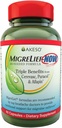 MigreLiefNow Fast- Acting Formula-la, As- Needed Nuttration Dukung for Migraine and Headache Sufferers - 60 Vegetarian Capsules