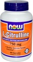 Sekarang Foods: L- Citrulline Cardiovaskular Health 750mg 90 caps (2 pack)