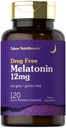 Tahoe Nutronionals Melonains 12 mg 124; 120 Quick Rilis Capsules 124; Drug Free Supplement 12.4; Non-GMO, Gluten Free