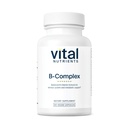 Visi Nutrients Vitamin B-Complex 124; Vegan High Potency Methylated B Complex Vitamin 124; B Vitamin Dukung Produksi Energi, Metabolisme, dan Heart Health * Gluten, Dairy, Soy Free Scrules, 60 Capsules