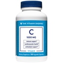 Vitamin Shoppe C-1000 1.000MG, Antioksidant That Supports Ammune & Cardiovascular Health (100 Kapsul)