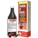 Emulsión de Avercia with Cod Liver Oil - Cherry Flavor - Vitamin A, D, E & B1 for Immune and Liver Dupport for Children - 15.3 Fl Oz 124; 1 - Pack
