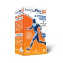 INVIGOFLEXGS - Glucosamin Sulfate (Shellfish Free, Sodium Free & Vegetarian Safe) Non GMO, GLEten Free - dengan Boswellia Serrata - Lutut, Tangan, Kembali, dan Hip Premium Bersama Suplemen