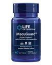 Ekstensi Hidup Macuguard Ocular Dukungan dengan Saffron & Astaxanthin - Tambahan Kesehatan Mata untuk Vision Sehat - dengan Lutein, zeaxanthin, Meso-zeaxanthin - Gluten- Bebas, Non-GMO - 60 softgeels