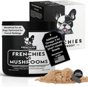 Suplemen Mushroom untuk Dogs - Turmeric Mushroom for Dog Immune Dukung, Ditraffic, Alleggies & Longage with Omega3 & Turmeric 124; for Dogs Lumps and Bumps 126; French Bulldog Optimined