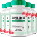 Slimberine Keto Capsules, Slimberine Advanced Formula Pills - Maximum, Slimberine All Keto Pills, Slimberine Capsules, Formula Pill Review (5 Pack)