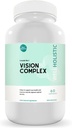 Vision Complex 60 Capsules - Eye Vitamin & Mineral Suplemen, Berisi Lutein, Vitamin C, Quercetin, Bilberry & Citrus Bioaconoid