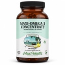 Tambahan Minyak Ikan Omega 3 untuk Perempuan dan Pria - Triple Kekuatan 2000 mg Minyak Ikan dengan Omega 3 Acids Suplemen Termasuk EPA, DHA - Dukungan untuk Otak Hati & Gabungan Kesehatan Kosher 90 Softgeels