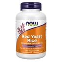 Sekarang Suplemen Makanan, Red Yeast Rice dengan CoQ10, ditambah Thistle Milk & Alpha Lipoic Acid, 120 Veg Capsules