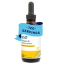 Lab Klaire Vitamin B12 Liquid - Methylcobalamin B12 Drops - Formulated for Superior Absorpsi - Duplication Healthy Cognition & Efisien NUtrient Delivery - Vegan (120 Servings, 4 Fl Oz)