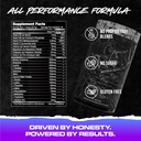 KIRO LABS BCAA Powder 124; Thirsty BCAA & EAA Intra Intra Powder dan Electrolite Hydration Drink; Supports Endurance & Muscle Growth, 12.8g Total Amino 's 124; 25
