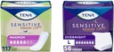 Pad Incontinental Tena, Bladder Control & Postpartum for Women, Maximum Absorbency, Long & Incontinuence Underwear for Women, Overnight Absorbency, Intimates - Large - 56 Count