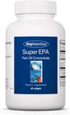 Kelompok Penelitian Alergy Super EPA - Tambahan Omega 3, Konsentrasikan Minyak Ikan, EPA, DHA, Omega 3 Acids Gendut, Sustalin-Soured Anchovies - 60 Count
