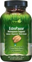 Irwin EstroPause Dukungan Menopause - 80 Liquid Softgels - Promotes Kesehatan Wanita Sepanjang Semua Stages of Menopause dengan Calcium, Magnesium & Black Cohosh