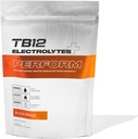 TB12 Electrolytes Plus Const - Pre-Workout Electrolytes Powder dengan Adaptogens & Nootropics 124; Pasokan Energi, Fokus, dan Endurance 124; Sugar Free, Vegan, Paket Elektrolit Non GMO