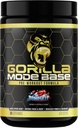 Gorilla Mind Base Pre Workout - Raises Nitric Oxide Intense Focus & Drive Endurance Power - L-Citrulline, L-Tyrosine, Betaine, GPC, Caffeine, Huperzine A - 360 Grams (Bombsicle)