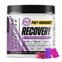 Outwork Nutrition Post Workout Recoder - Creatine Monohydrate, KSM-66 Ashwagandha & Tart Cherry - Speeds Recovery, Eases Soreness - Creatine Powder for Men & Women, Gummy Bear Burst, 230 Gr