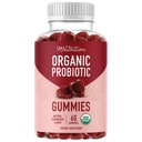 Program2 Organik Gummies 124; 5 Miliar CFU Progities for Digetical Health & Imune Dukung 124; Hardy Bacillus Subtilis 124; Strawberry Gummies 124; Shelf Stable, Gluten- Free, Vegan 124; 60 Ct. (1 Pasokan Bulan)