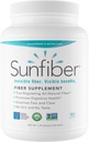 Nutres besok, Sunfiber, Prebiotic Fiber Suplement for Digetical Health, Low FODMAP, Gluten- Free, Unflafeted, 90