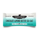 Thunderbird Energy Snack, Gluten- Free with Protein, Healthy Real Food, Vegan Paleo None-GMO, No Added Sugar, Chocolate Almond Butter Sea Flavor (12 Count, 1.7 oz. Bars)