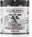 Creatine Monohydrate, Promotes Lean Muscle Growth, Unfeatored, Aids Recovery, Post-Workout Suplemen, Veteren Owned dan beroperasi (60 Hamba, Creatine Monohidrat)