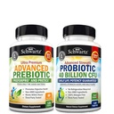 Advanced Prebiotic Gut Health Suppplement (2 Bulan Suply) Plus 40 Milyar CFU Daily Probiotic Supplemen (2 Bulan Supply)