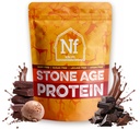 Nutra Farms Stone Age Protein 124; Gluten- Free Egg Protein Powder 124; Egg White Powder 124; Dairy Free, Sugar Free & Gut- Friendly 124; Chocolate, 2 pon