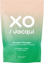 Poder Protein & Vegan untuk Perempuan Vanila Hijau - Powder Protein Delicious Dibuat dari Science- Backed & Nutritious Ingrediers - Powder Protein Organik untuk Mendukung Wanita di All Stages of Life