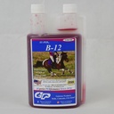 Su-PER B-12 Tambahan Kuda Energi - Equine Vitamin B-12 & B-9 Dukungan Acid Liquid - Red Blood Produksi & Stamina Dukungan untuk Performance Peak - Quart, (2 Pack)
