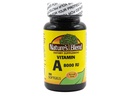 Nature 's Blend Vitamin A 8000 IU - 100 Softgels - Sufforts Eye Health, Imune Fungsi untuk Dukungan Vision