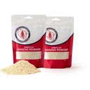 Dairyland berkonsentrasi pada bubuk Ginseng Amerika - 16 oz Pack of Wisconsin Ginseng Powder - Non-GMO, Gluten Free - Herbal Supplemen untuk Smoothies, Baking, Tea